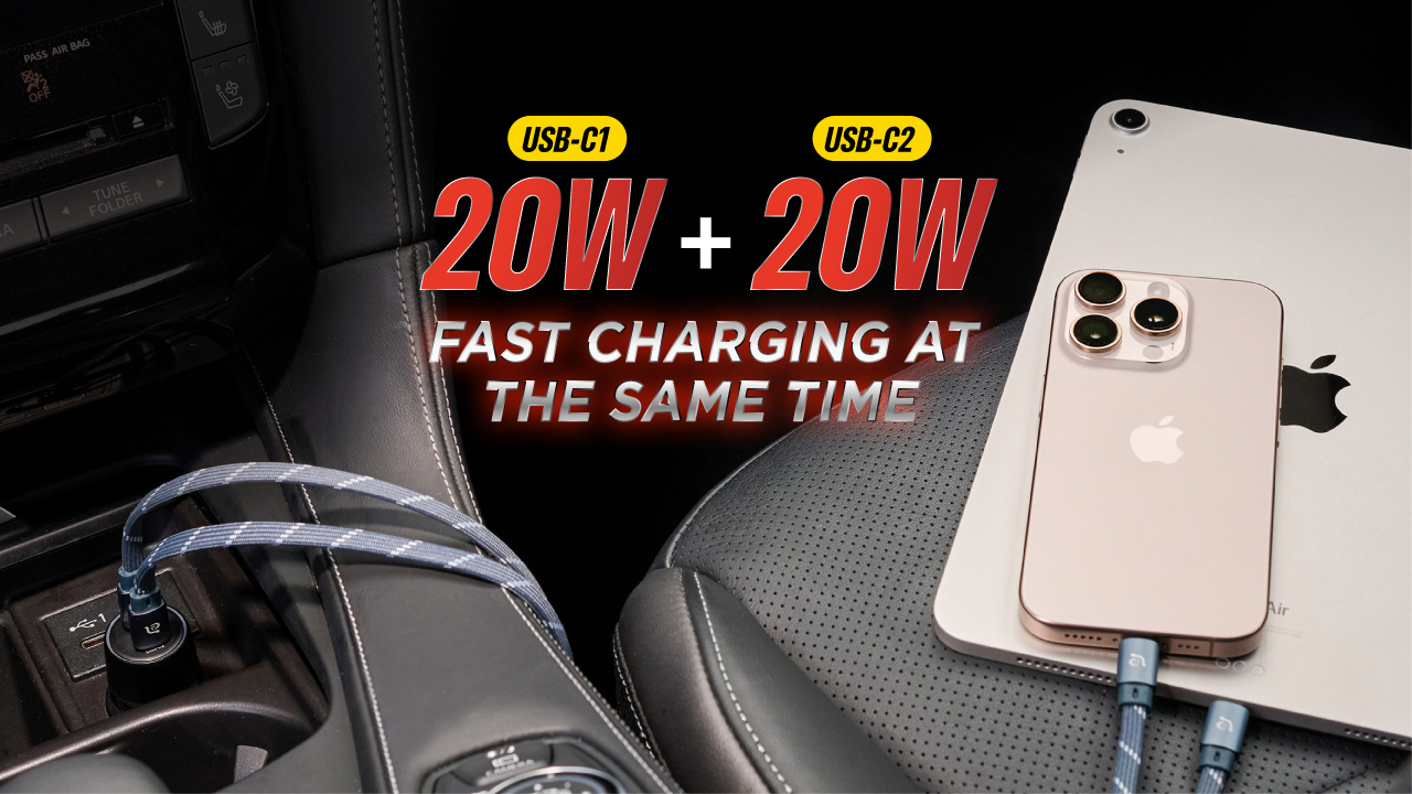 Dual Port Fast Charging