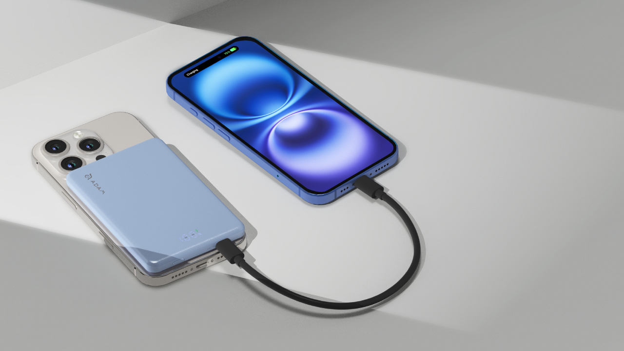 Powerful Charging With Dual Power Output
